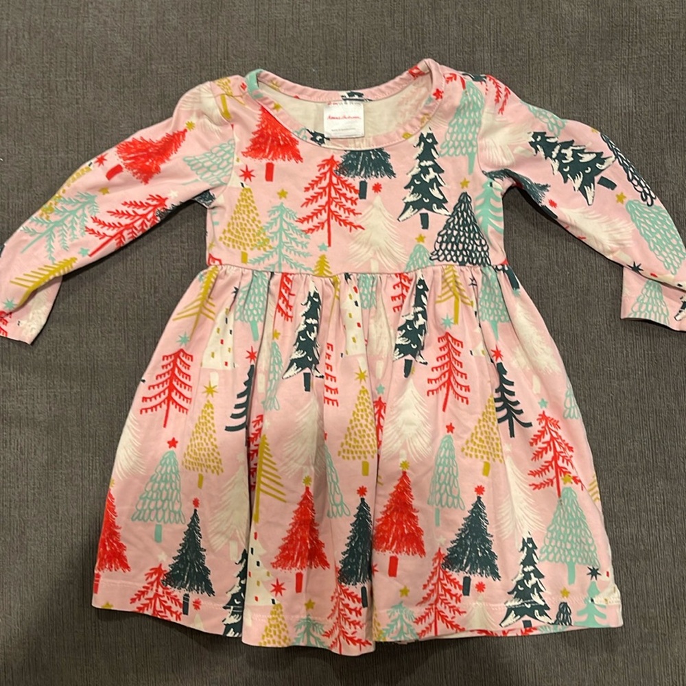 Hanna Christmas dress